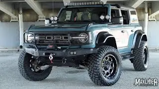 ПРОДАЕТСЯ: ограниченная серия MAXLIDER Ford Bronco Raptor в Зоне 51 &mdash; начните сборку сегодня!