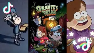 Gravity Falls tiktok comp