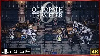 Octopath Traveler 0 Bestower of Fame Chapter 1 Monster Boss, Build & Scene Timestamped