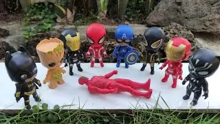 AVENGERS SUPERHERO STORY, MARVEL'S HULK VS SPIDERMAN, SPIDERGWEN, BLACK PANTHER, WOLVERINE 