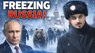Russian 🇷🇺 life in winter  -20🥶 moscow📍