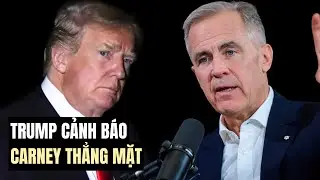 TT Trump đưa ra lời cảnh báo công khai với Thủ Tướng Canada Mark Carney: ‘hãy nhớ điều đó nhé Mark’.