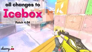 looking at NEW ICEBOX CHANGES // patch 4.04 //cherrydotpop 🍒