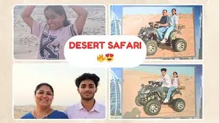 Al Khatim Desert Safari Abu Dhabi ✨️🔥 | Dune Bashing | Malayalam | Chill With Evana