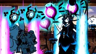 Puede lunacia contra la ciudadela Aku?! [Battle Cats prueba de NUEVA Unidad!!]