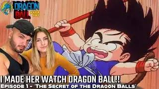 FIRST TIME REACTION TO ORIGINAL DRAGON BALL!! Episode 1