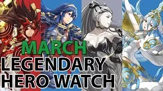 GREEN MYTHIC HERO INCOMING! Fire Emblem Heroes Legendary & Mythic Hero Watch March