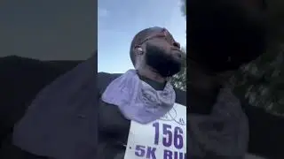 First #5k in a million years. #chrisamz #jamaica #fitness #walkforthwcure #breastcancer #pinktober