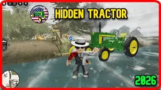 New HIDDEN TRACTOR Location in American Plains Mudding (Roblox)