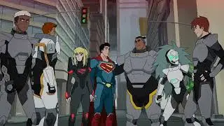 Intergang comes to save Clark and Kara.
