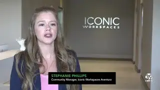 Co-working space in South Florida thrives as people tire of working from home