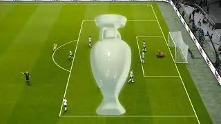 Germany VS Kazakhstan- a game play on PES 2021#pes2021