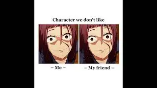 My taste with my bff about Romantic killer ||#romantickiller ||#anime ||#template ||#edit
