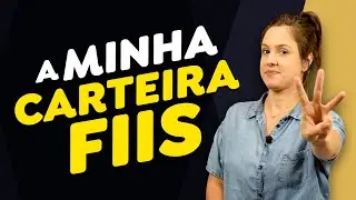 Os 3 FUNDOS IMOBILIÁRIOS da MINHA CARTEIRA que eu mais gosto!
