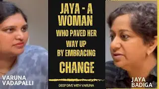 Jaya Badiga, Commissioner - opens up on Teens Mental health, Embracing Change, mentor importance!