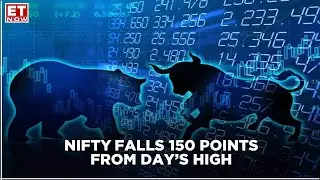 Nifty Bank declines over 400 points, Nifty Metal & IT decline more than 2% each | Market Wrap ET NOW