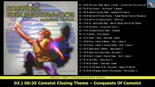 SIERRA SOUNDTRACKS VOL  3 MT 32 & SC 55 OST Full Game Soundtrack   POOR QUALITY (Old Version)