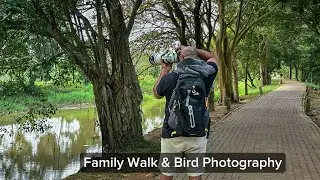 Mahara Jogging Track 🇱🇰 | Family Walk, Nature & Bird Photograph