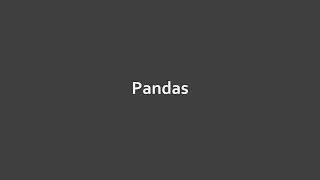 【國語】【Python常用Module】5. Pandas - (ii) intro to data structures and indexing & selecting data