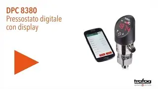 Trafag: Pressostato digitale con display DPC 8380