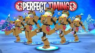 Fortnite - Моменты идеального момента #154 🎄 (Танцы из TikTok и Icon Series)