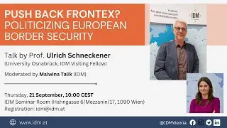 Push back Frontex? Politicizing European Border Security