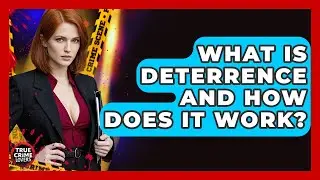 What Is Deterrence And How Does It Work? - True Crime Lovers