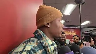 Terry McLaurin following the Commanders' 27-26 OT loss to the Broncos.