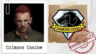 MGSV Unique Staff 163: Crimson Canine