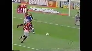 Flamengo 1x1 Cruzeiro - Brasileiro 2002 (Rede Globo)