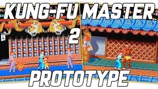 Kung-Fu Master 2 - Spartan X 2 arcade PROTOTYPE UNRELEASED - IREM - BackinToys - WahWah - MAME