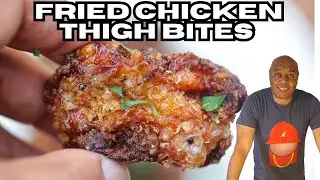 I Tried Making Chicken Wings With Thighs And WOW!