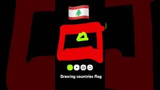 Drawing my countries flags Part 1