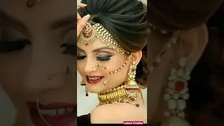 Bridal Hairstyle 2023# Shorts#Lubanscreation
