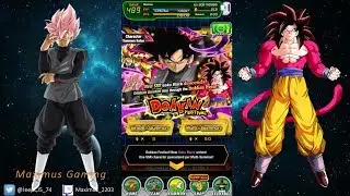 INT GOKU BLACK SUMMONS!!! 200 STONES!