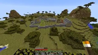 minecraft sky pillar