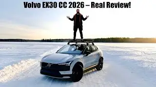 2026 Volvo EX30 Cross Country | Real Review, Range, Features & Off-Road Test!
