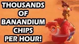 Banandium Chip Farm &mdash; тысячи банановых чипов в час