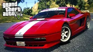 Fully Upgraded CHEETAH CLASSIC DLC Car - Customisation and Showcase
