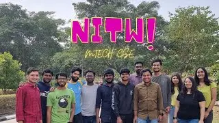 #semester  Stories #nitw #gate #nit #campus #campuslife