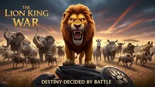 The Lion King War🦁 | Destiny Decided by Battle⚔️