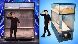 Demian Aditya's Sand Escape Magic Secret Revealed!