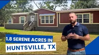 Hidden GEM in Huntsville! 2 Acres + Modern Home Under $320K  77 Twin Creek