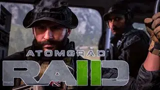 Call of duty Рейд Атомград 1-4 игрофильм