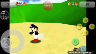 ED64 conhecendo o castelo e apostando corrida com a tartaruga