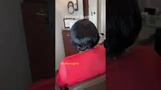 #relaxer touch up #hairstyle #haircare #hair