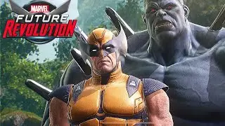MARVEL: Future Revolution - Wolverine vs Weapon H【+ALL 105 COSTUMES | 4K60】