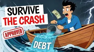 Emergency! 3 Steps To Survive When Money's Gone, Debts Piling Up!