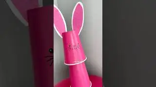🐰 Jumping Easter Bunny Craft! 🏆 Easy & Fun Easter Activity for Kids