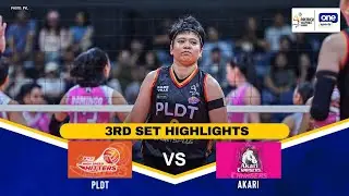 PLDT vs. AKARI | SET 3 HIGHLIGHTS | 2025 PVL REINFORCED CONFERENCE | NOV 30, 2025